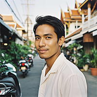 Thai customer Somchai (Songchai) from Thailand--Malay
