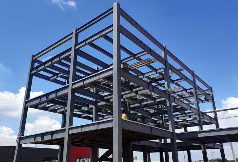 Multistory frame structure