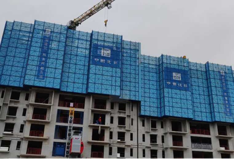 self climbing-application-public buildings