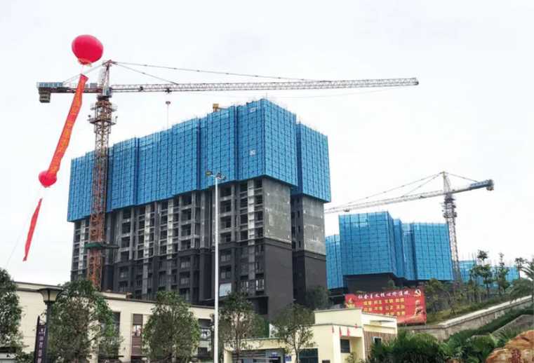 self climbing system-gowe-application-Commercial Buildings