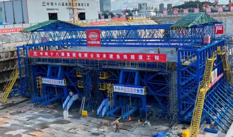 Precast Sinking Caisson Formwork