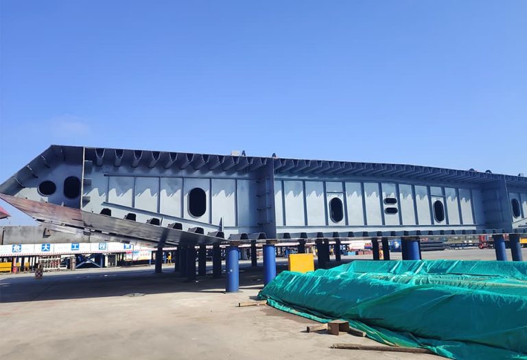 Steel box girder