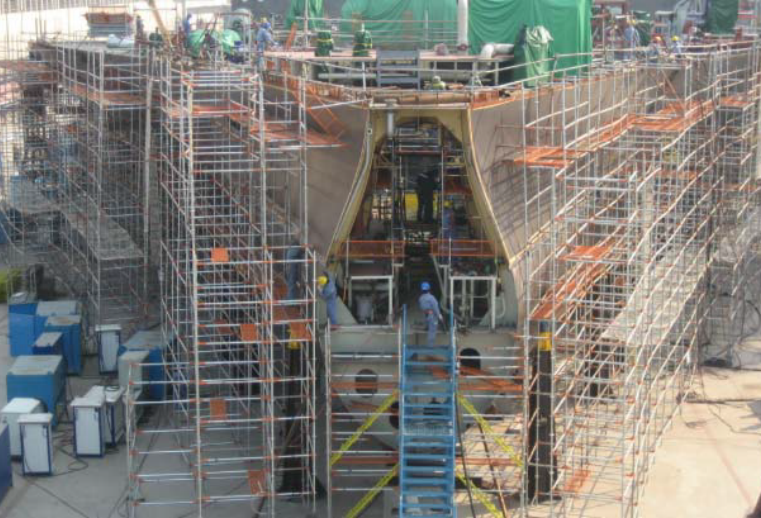 Ship Retrofitting