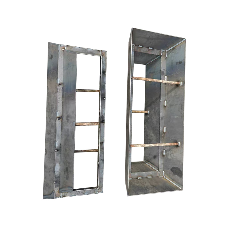 Slab transfer box