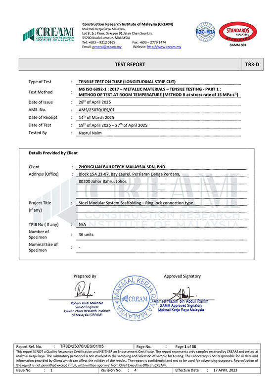 5.MKRM SOP 18 - 04 - TR 3 (D) - TEST REPORT TENSILE_page-0001